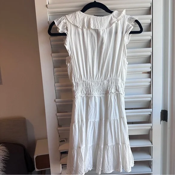 Paige ruffle mini dress - Picture 6 of 7